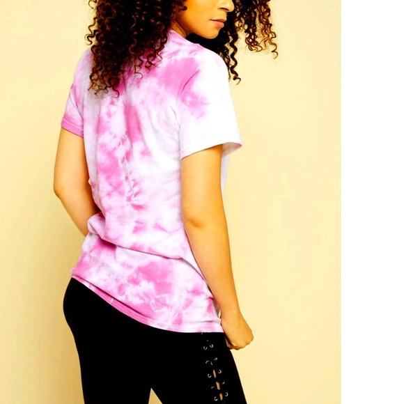 The Rolling Stones Tour 1978 Tie Dye rock Official T-Shirt M NWT - Picture 3 of 3